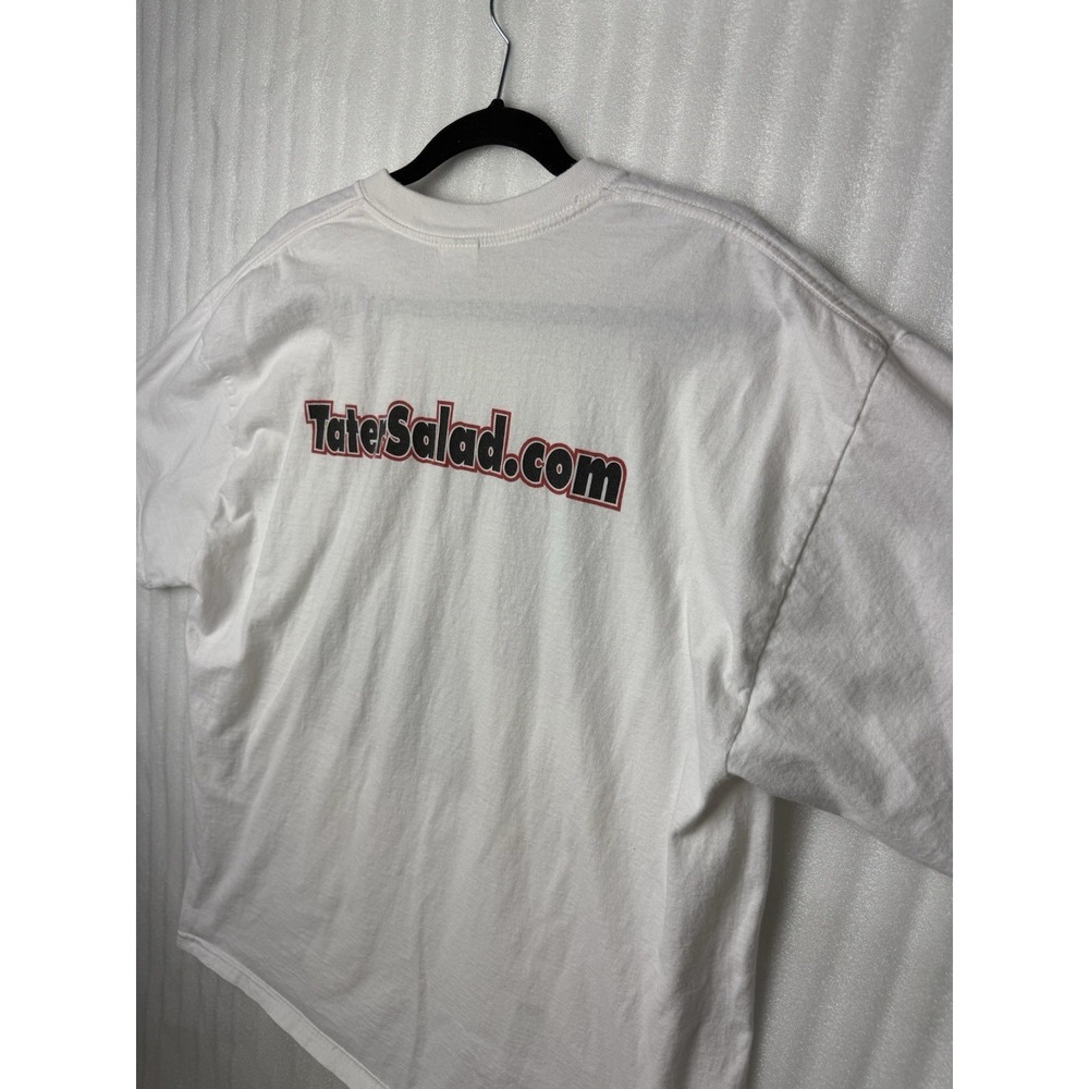 Vintage Ron White Drunk In Public Comedy Show White Shirt Size XLarge TaterSalad - Picture 10 of 11